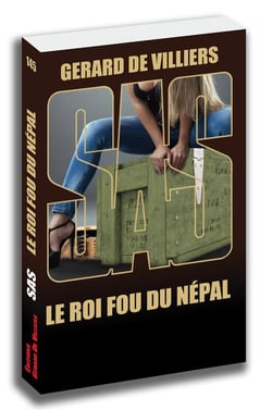 SAS Tome 145 : le roi fou du Népal