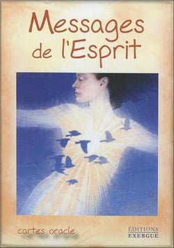 Messages de l'esprit - coffret - cartes oracle