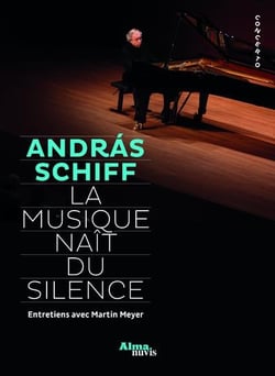 La musique naît du silence - entretiens avec martin meyer