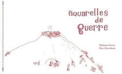Philippe favier - aquarelles de guerre