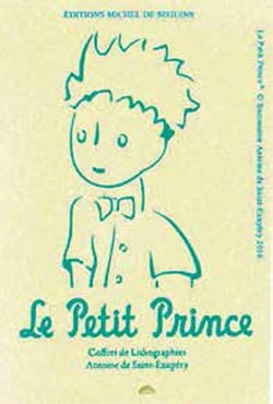 Le petit prince - coffret de lithographies