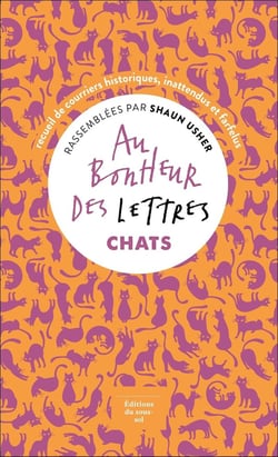 Au bonheur des lettres - chats