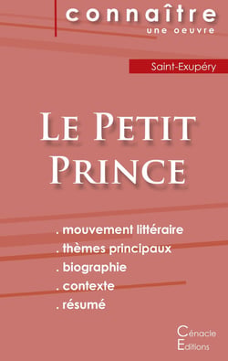 Le petit prince, d'Antoine de Saint-Exupery