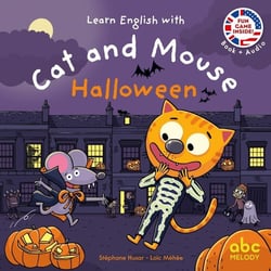 Learn english with cat and mouse : Cat and Mouse : halloween