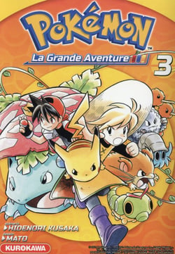 Pokémon la grande aventure intégrale sur Manga occasion