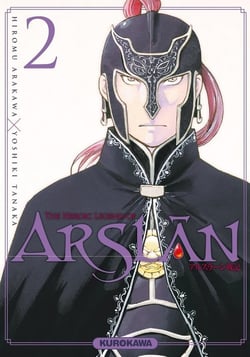 The heroic legend of Arslan Tome 2