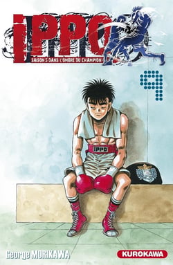 Ippo - saison 5 - dans l'ombre du champion Tome 9