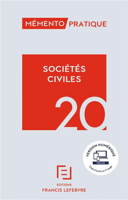 MEMEMENTO SOCIETES CIVILES