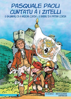 Pasquale Paoli Cuntatu a i zitelli