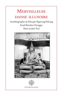 MERVEILLEUSE DANSE ILLUSOIRE : Autobiographie de Khenpo Ngawang Palzang Eusèl Rinchen Nyingpo