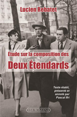 Étude sur la composition des Deux Etendards