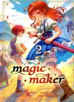 Magic maker t.2