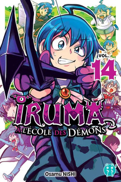 Iruma à l'école des démons Tome 14