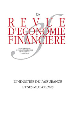 Revue d'économie financière : l'industrie de l'assurance et ses mutations