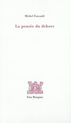 La pensée du dehors
