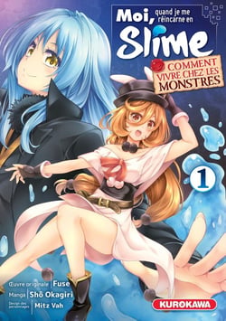 Moi, quand je me réincarne en Slime : comment vivre chez les monstres Tome 1