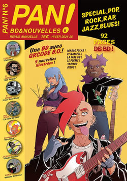 PAN! : Revue annuelle de BD & nouvelles