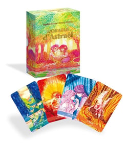 L'oracle d'astrael : 50 cartes et un livre pour vous accompagner