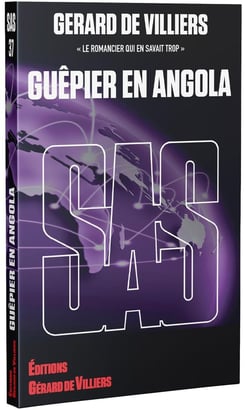 SAS Tome 37 : Guêpier en Angola