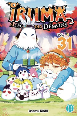 Iruma à l'école des démons Tome 31