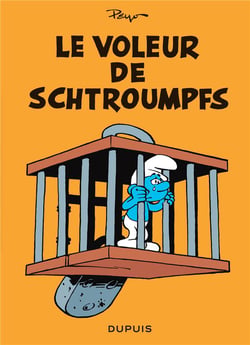 Les mini-récits Schtroumpfs Tome 2 : le voleur de Schtroumpfs