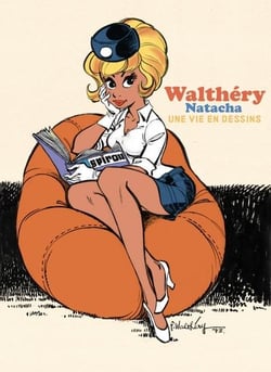Une vie en dessins Tome 13 : Natacha