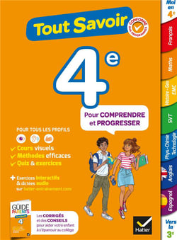 Tout savoir : 4e