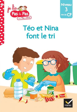 Téo et Nina Fin de CP Niveau 3 - Téo et Nina font le tri