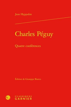 Charles Péguy : Quatre conférences
