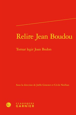 Relire Jean Boudou / Tornar legir Joan Bodon