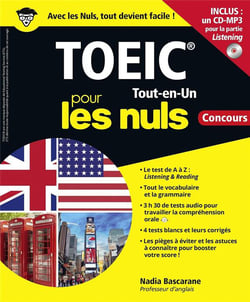 TOEIC pour les nuls - tout-en-un - concours (édition 2017)