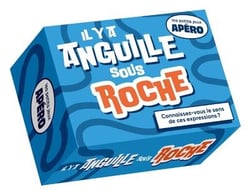 Petit apéro - Il y a anguille sous roche