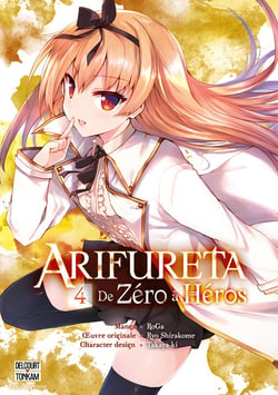 Arifureta - de zéro à héros Tome 4