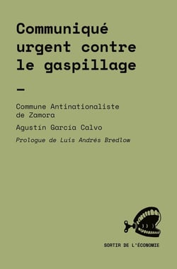 Communiqué urgent contre le gaspillage