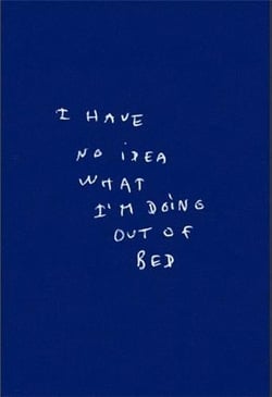 Thomas Lélu : I have no idea what i am doing out of my bed