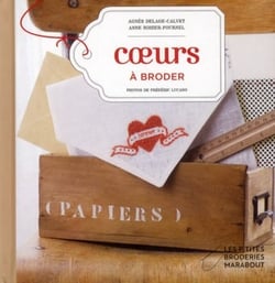 Coeurs à broder