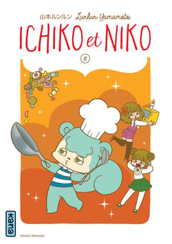 Ichiko et Niko Tome 8