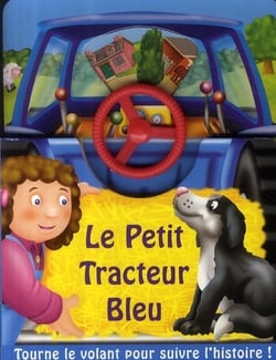 Le petit tracteur bleu