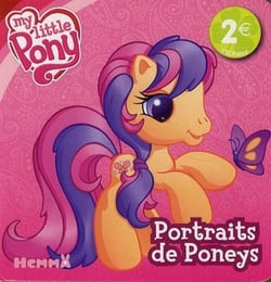 Portraits de poneys my little