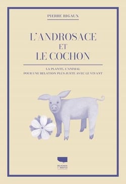 L'androsace et le cochon : La plante, l'animal : Pour une relation plus juste avec le vivant