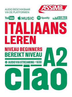 Italiaans leren : A2 : niveau beginners