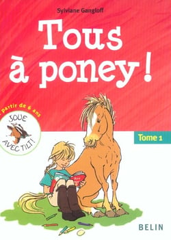 Equitation pour les 6-8 ans, tome 1