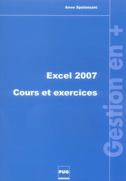 Excel 2007 - cours et exercices