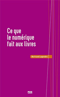 Ce que le numérique fait au livre, ou l'inverse ?