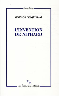 L'Invention de Nithard