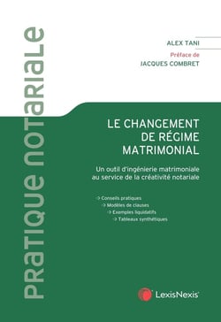 Le changement de régime matrimonial