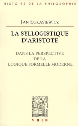 La syllogistique d'Aristote