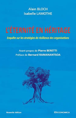 L'ETERNITE EN HERITAGE - ENQUETE SUR LES STRATEGIES DE RESILIENCE (L')