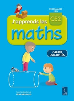 J'apprends les maths : CE2 - cahier d'activités (édition 2017)