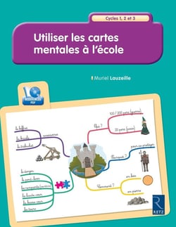 Utiliser les cartes mentales à l'école + CD